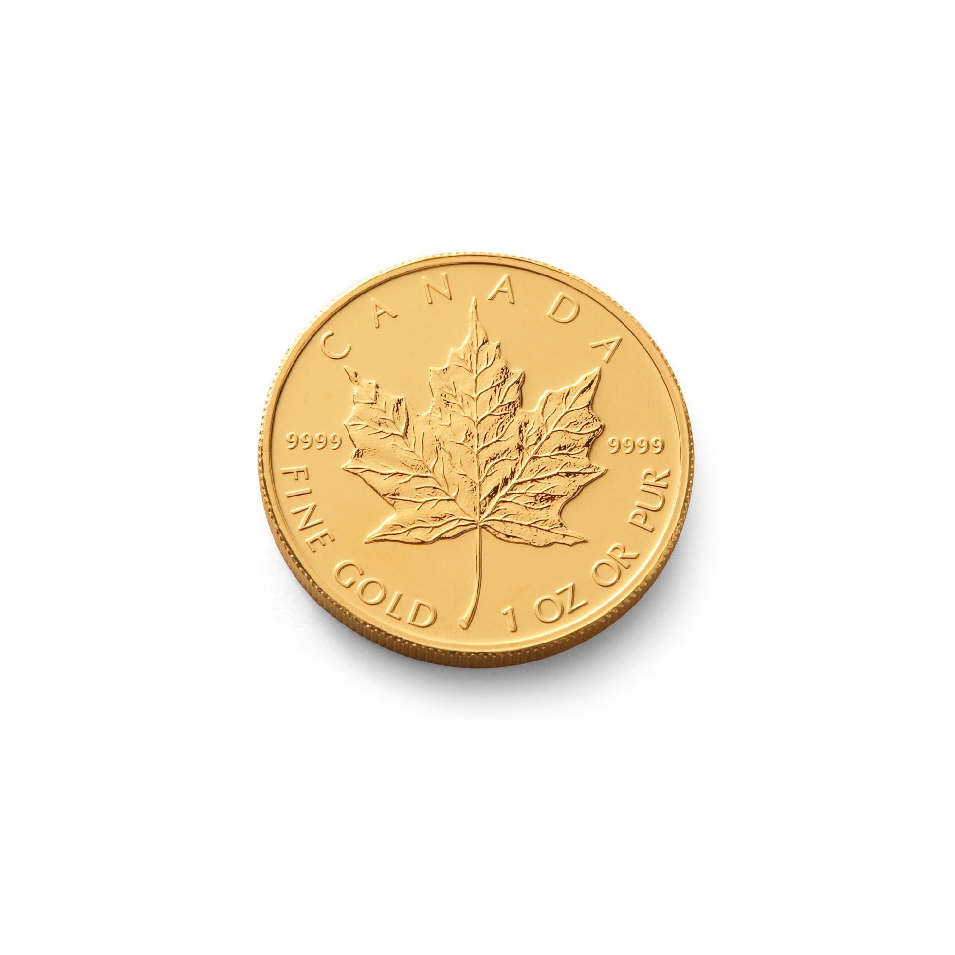 canadian 1 oz gold coin