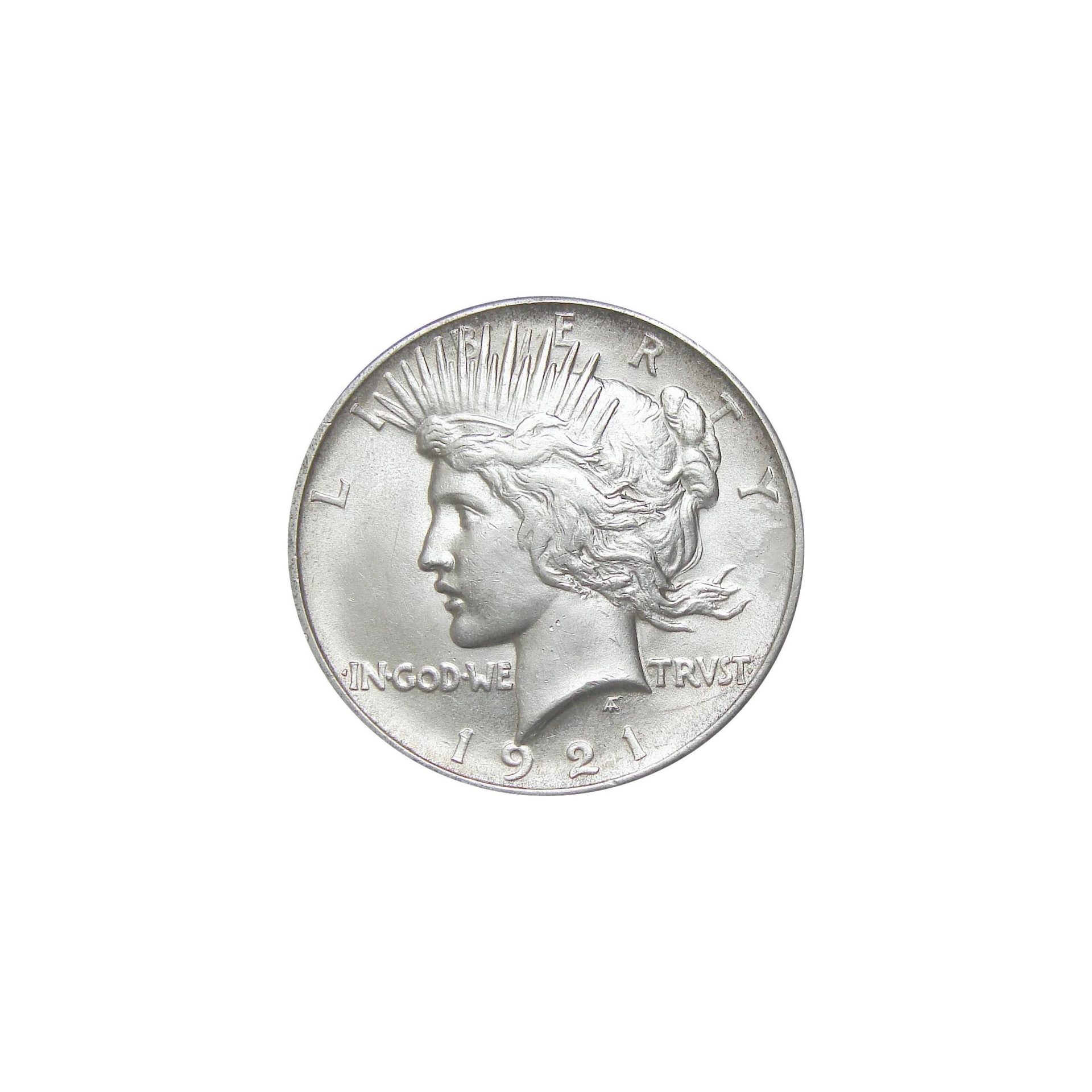 1921 silver dollar