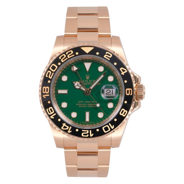 Pre-Owned Men's Rolex GMT Master II Watch