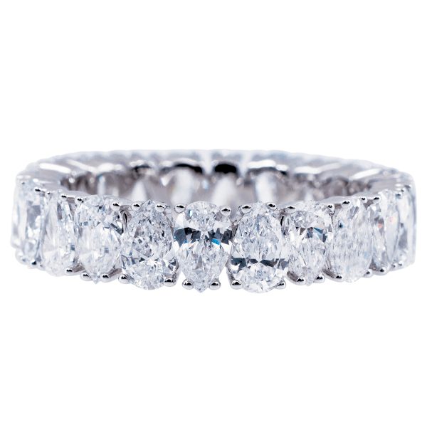 New 4.48 CTW Lab-Grown Diamond Eternity Band