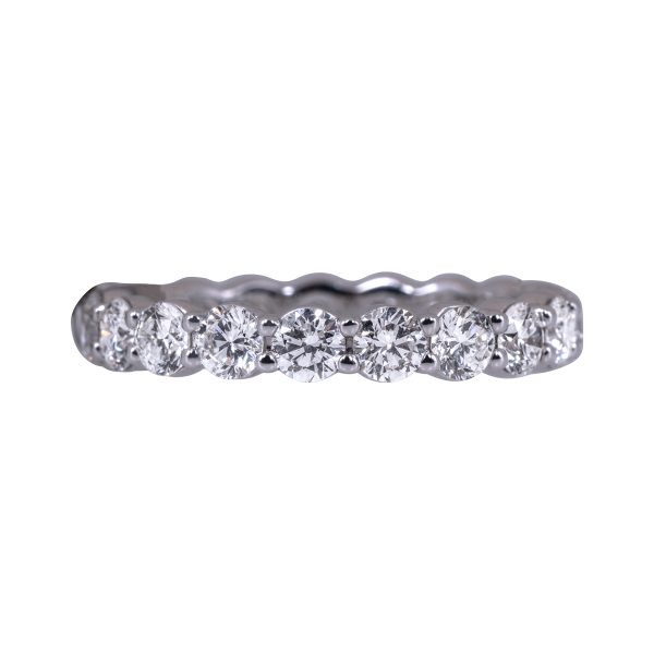 New 3.00 CTW Lab-Grown Diamond Eternity Band