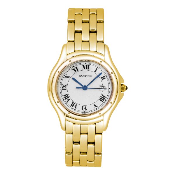 Pre-Owned Women's Cartier Panthère Cougar Watch