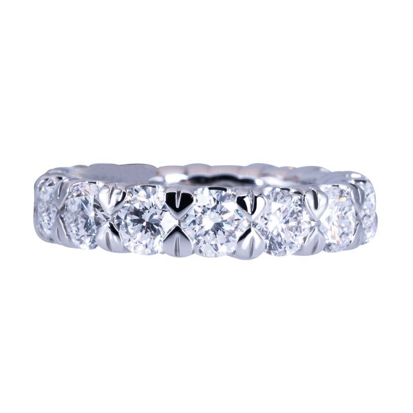 New 6.00 CTW Lab-Grown Diamond Eternity Band