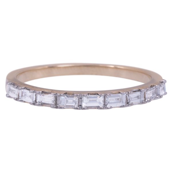 New 0.35 CTW Baguette Diamond Band