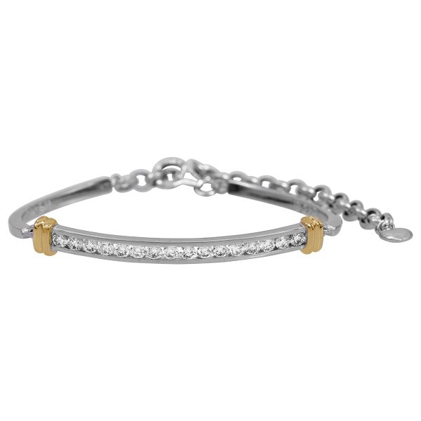 New 1.00 CTW Diamond Flexible Bracelet