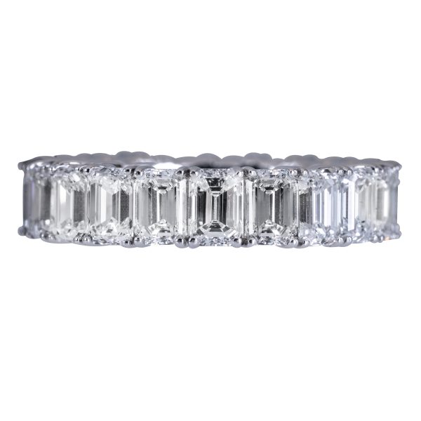 New 4.00 CTW Lab-Grown Diamond Eternity Band