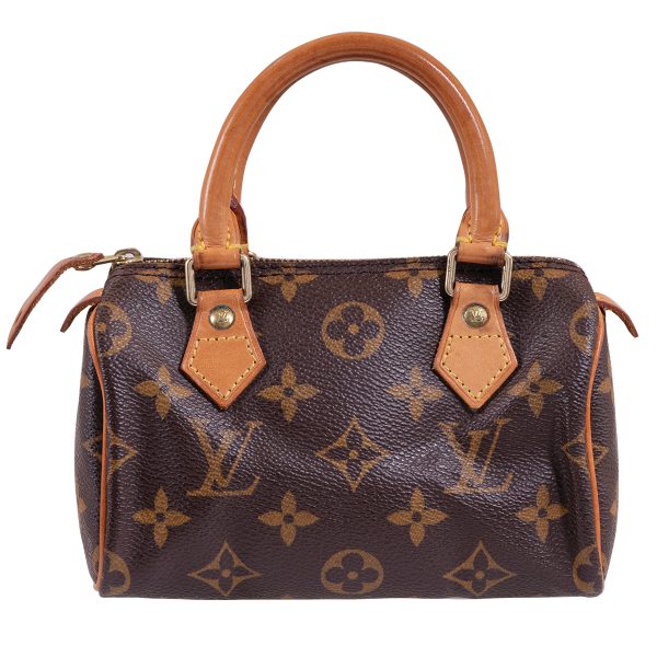 Vintage Louis Vuitton Monogram Speedy Nano Handbag