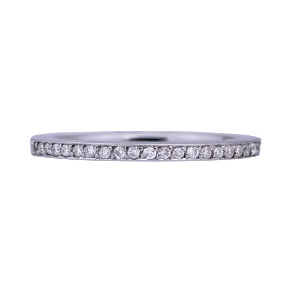 Vintage Beverley K 0.12 Carats Diamond Eternity Ring