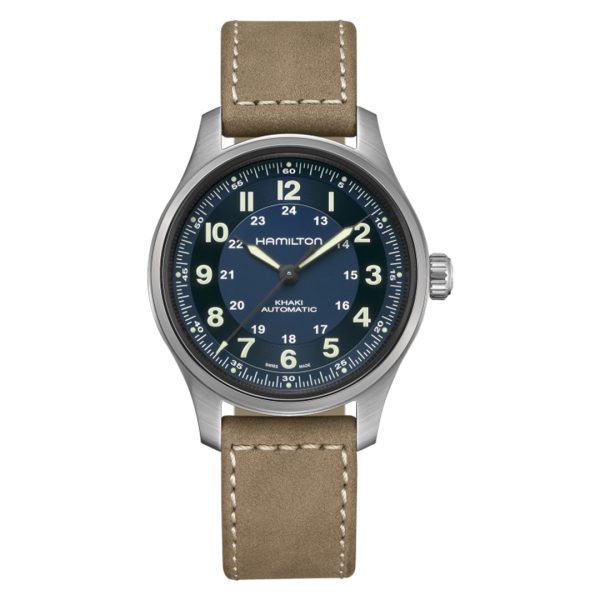 New Men's Hamilton Khaki Field Watch