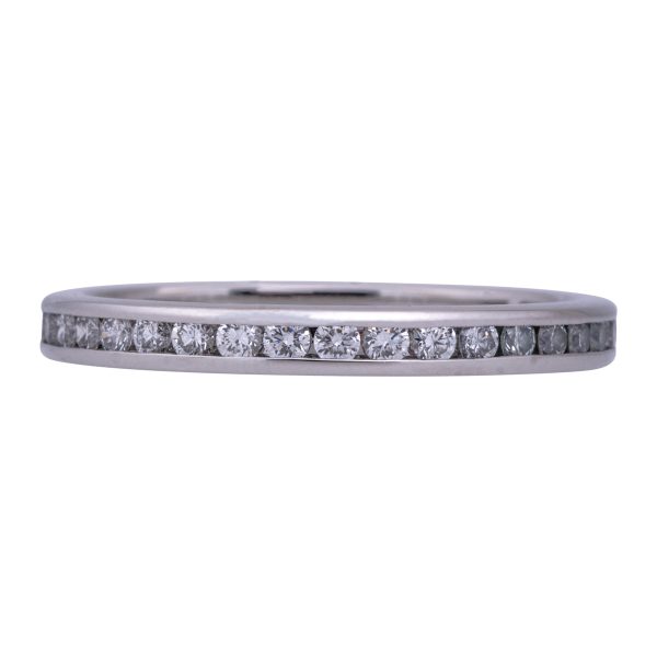 Vintage Tiffany & Co. 0.40 Carats Diamond Eternity Ring