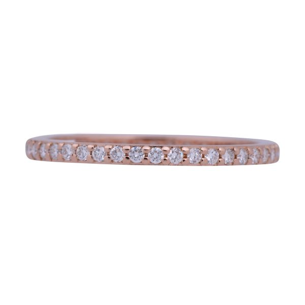 Vintage 1.00 Carat Diamond Eternity Band