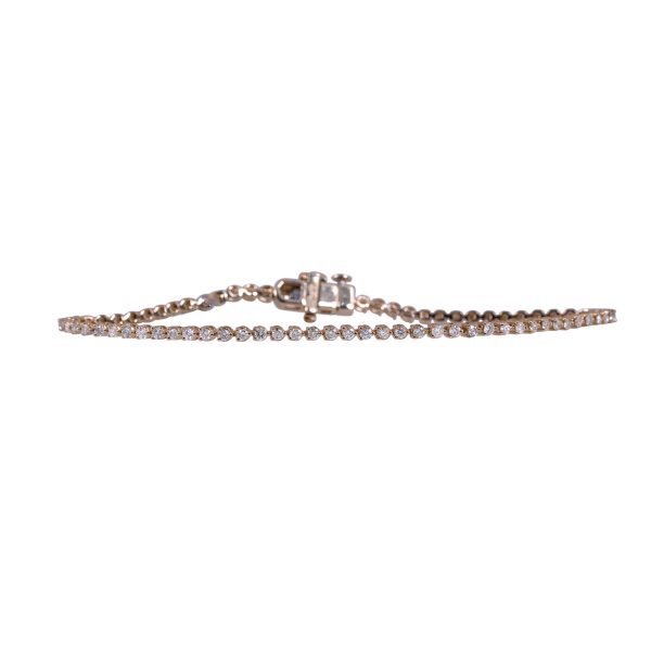 New 1.33 CTW Lab-Grown Diamond Tennis Bracelet