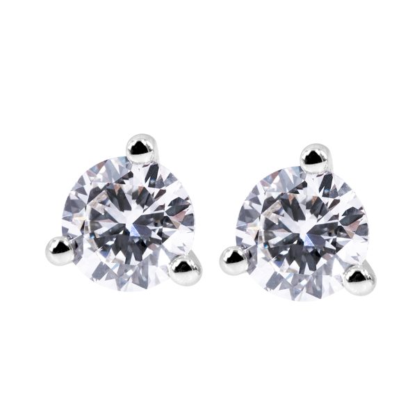 New 5.27 CTW Lab-Grown Diamond Earrings