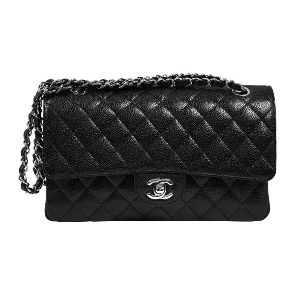 Vintage Chanel Double Flap Shoulder Bag