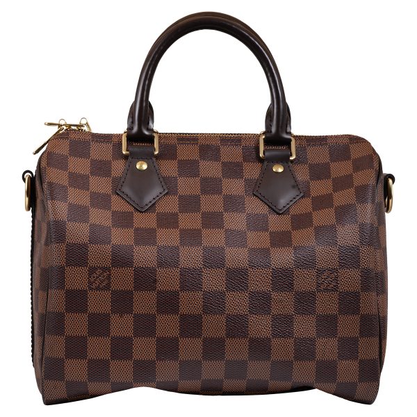 Vintage Louis Vuitton Damier Ebene Speedy Handbag