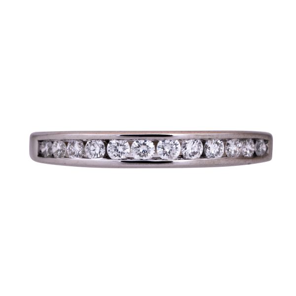 Vintage 0.25 Carats Diamond Anniversary Ring