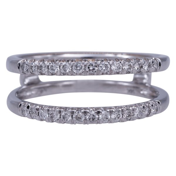 New 0.75 CTW Diamond Enhancer Ring Guard