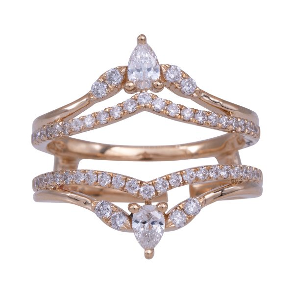 New 0.75 CTW Diamond Enhancer Ring Guard