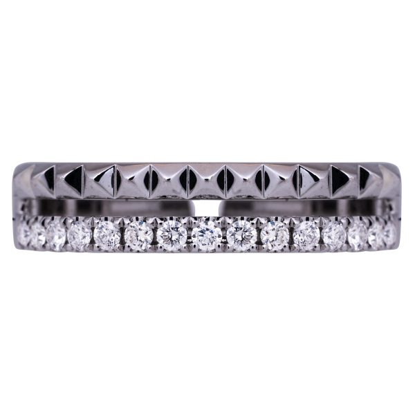 New 0.29 Carats Diamond Spike Ring