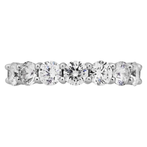 New 2.10 Carats Lab-Grown Diamond 7-Stone Band