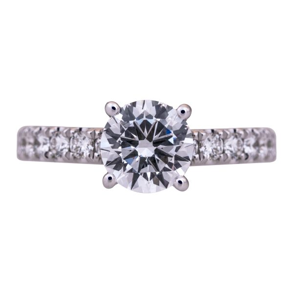 New 2.16 Carats Lab-Grown Diamond Engagement Ring