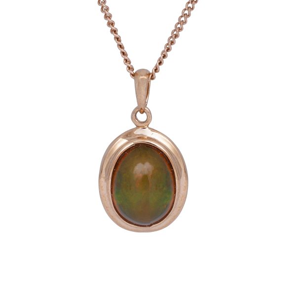 New Denny Wong Opal Cabochon Pendant