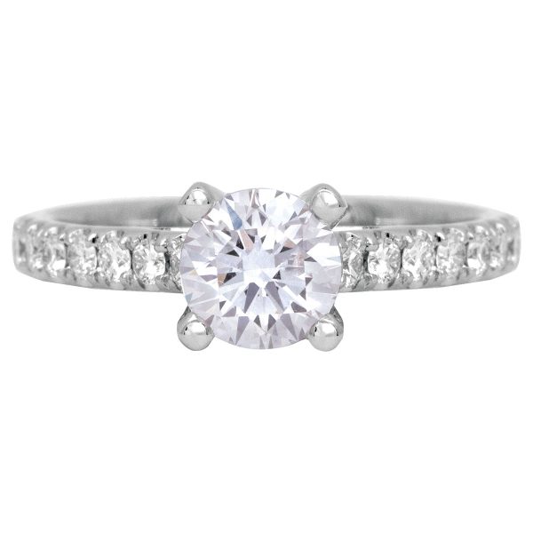 New 1.62 Carats Lab-Grown Diamond Engagement Ring