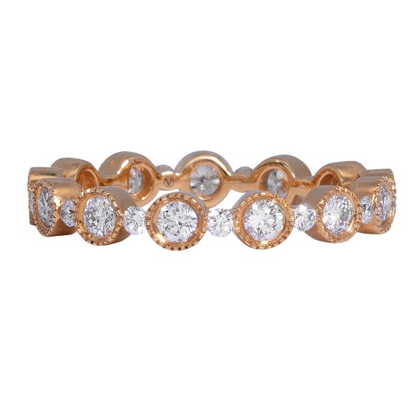 New 0.83 Carats Diamond Eternity Band