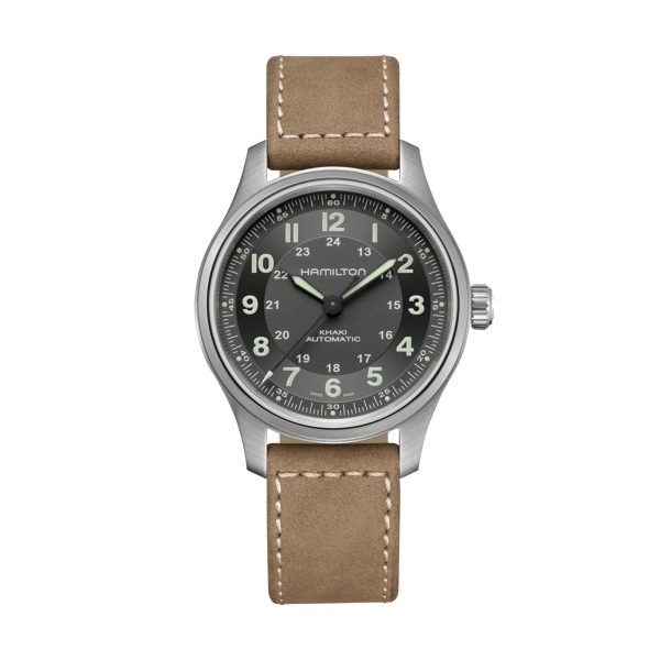 New Hamilton Khaki Field Titanium Watch