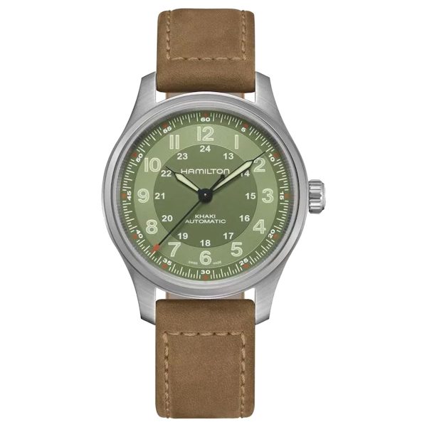 New Men's Hamilton Khaki Field Watch