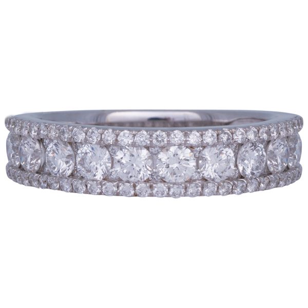 New 1.03 Carats Diamond Band