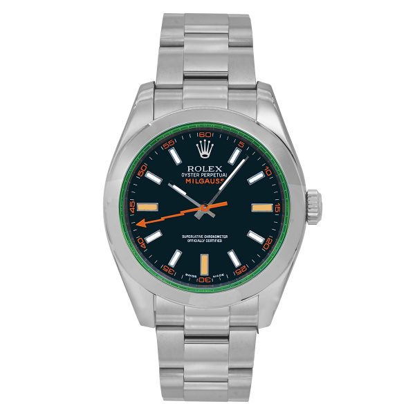 Pre-Owned Men's Rolex Milgauss Watch