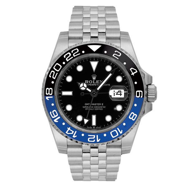 Pre-Owned Men's Rolex GMT-Master II Watch