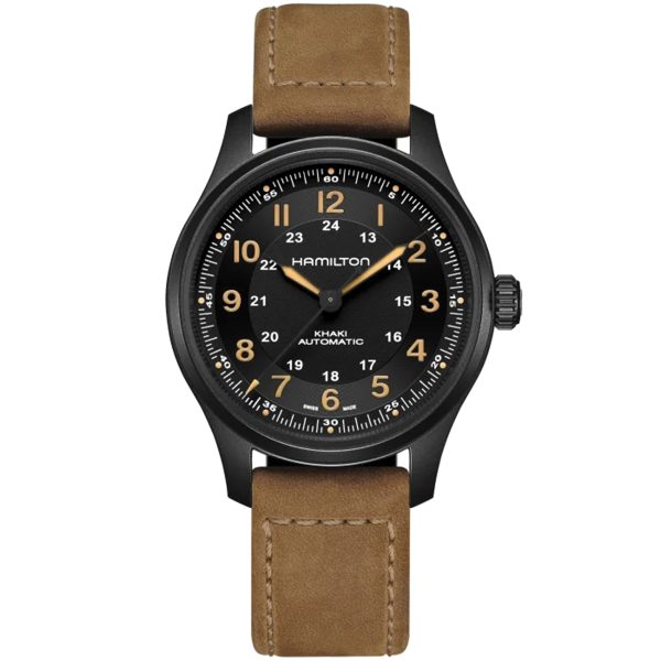 New Men's Hamilton Khaki Field Watch