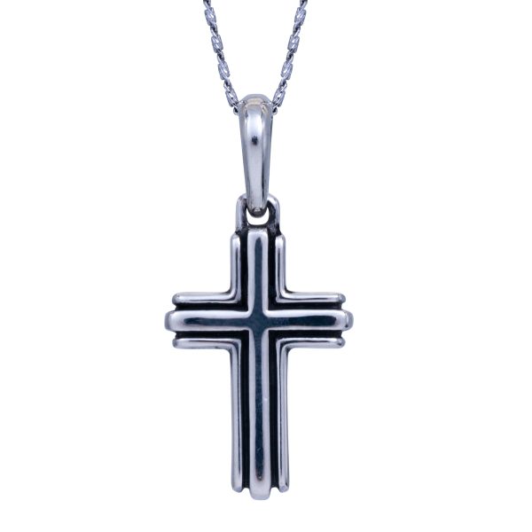 Vintage David Yurman Cross Pendant