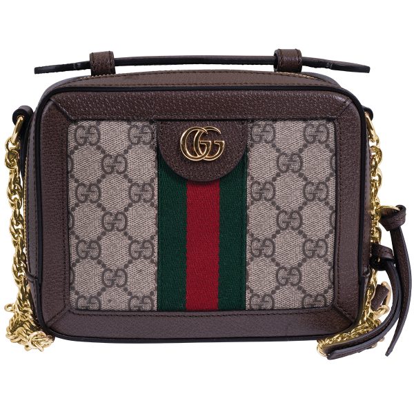 Vintage Gucci Ophidia Mini GG Supreme Crossbody Handbag