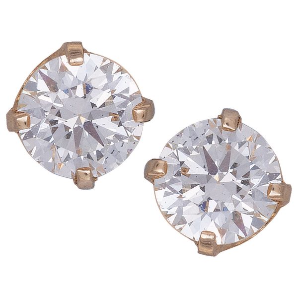 Vintage 0.80 Carats Diamond Earrings