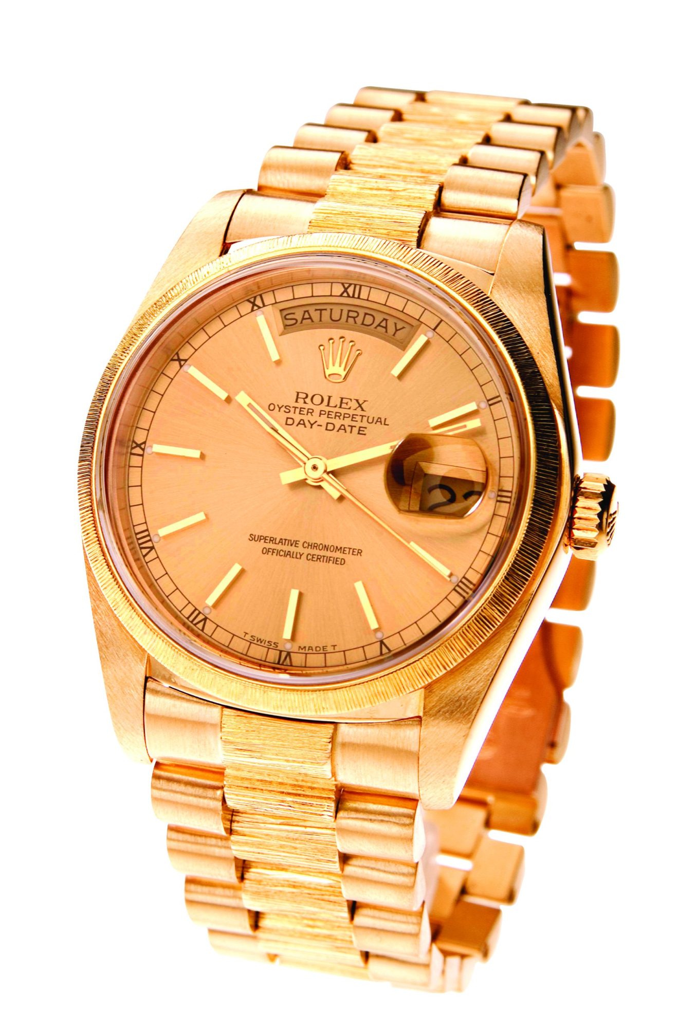 image of Rolex president watch