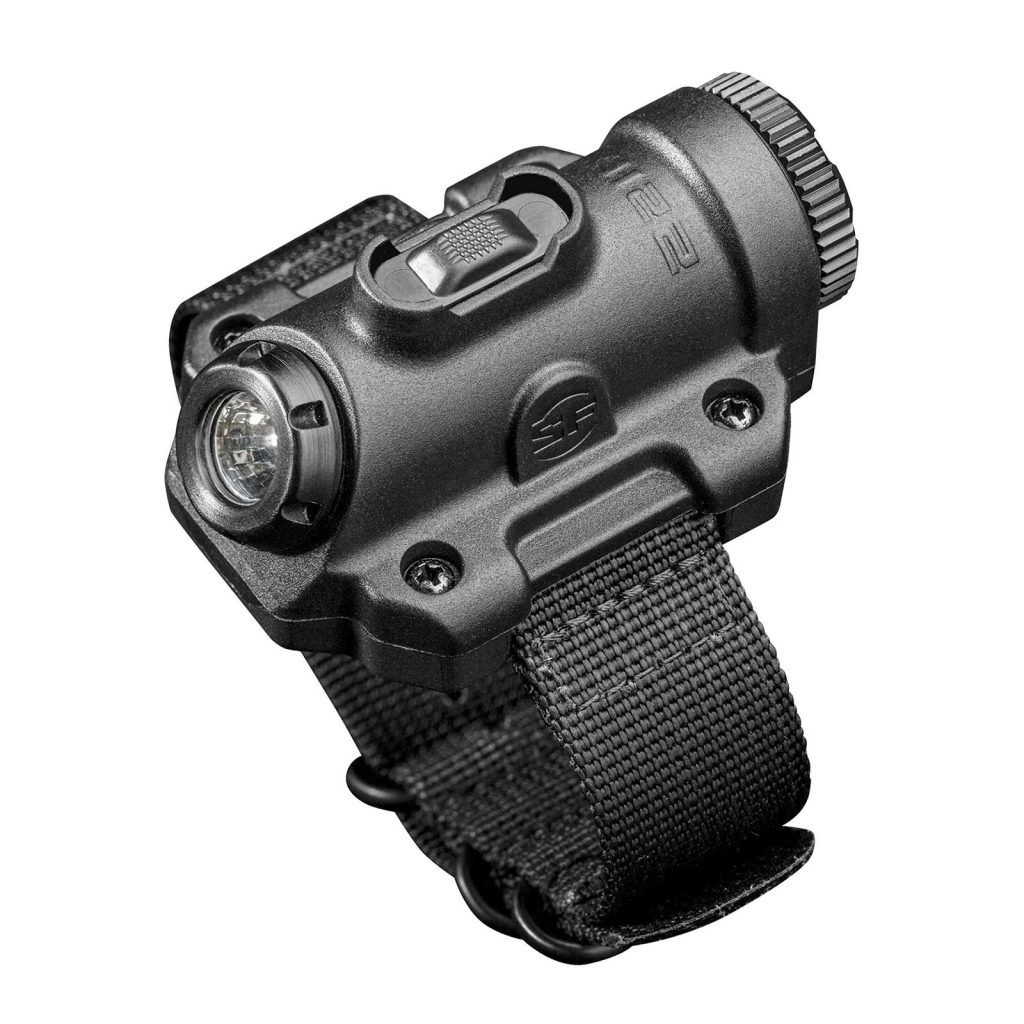 Surefire 2211X compact wrist light with 300 Lumen.