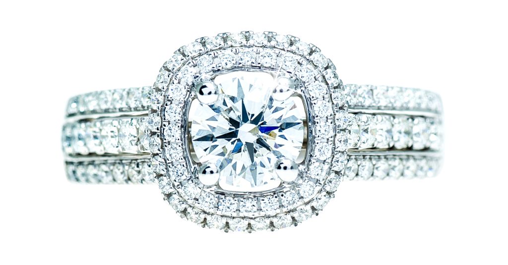 image of diamond engagement ring