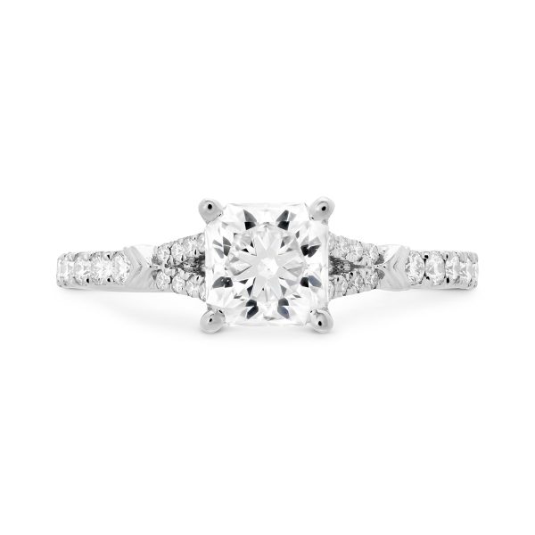 New Hearts On Fire 0.23 Carats Diamond Cali Chic Ring Setting