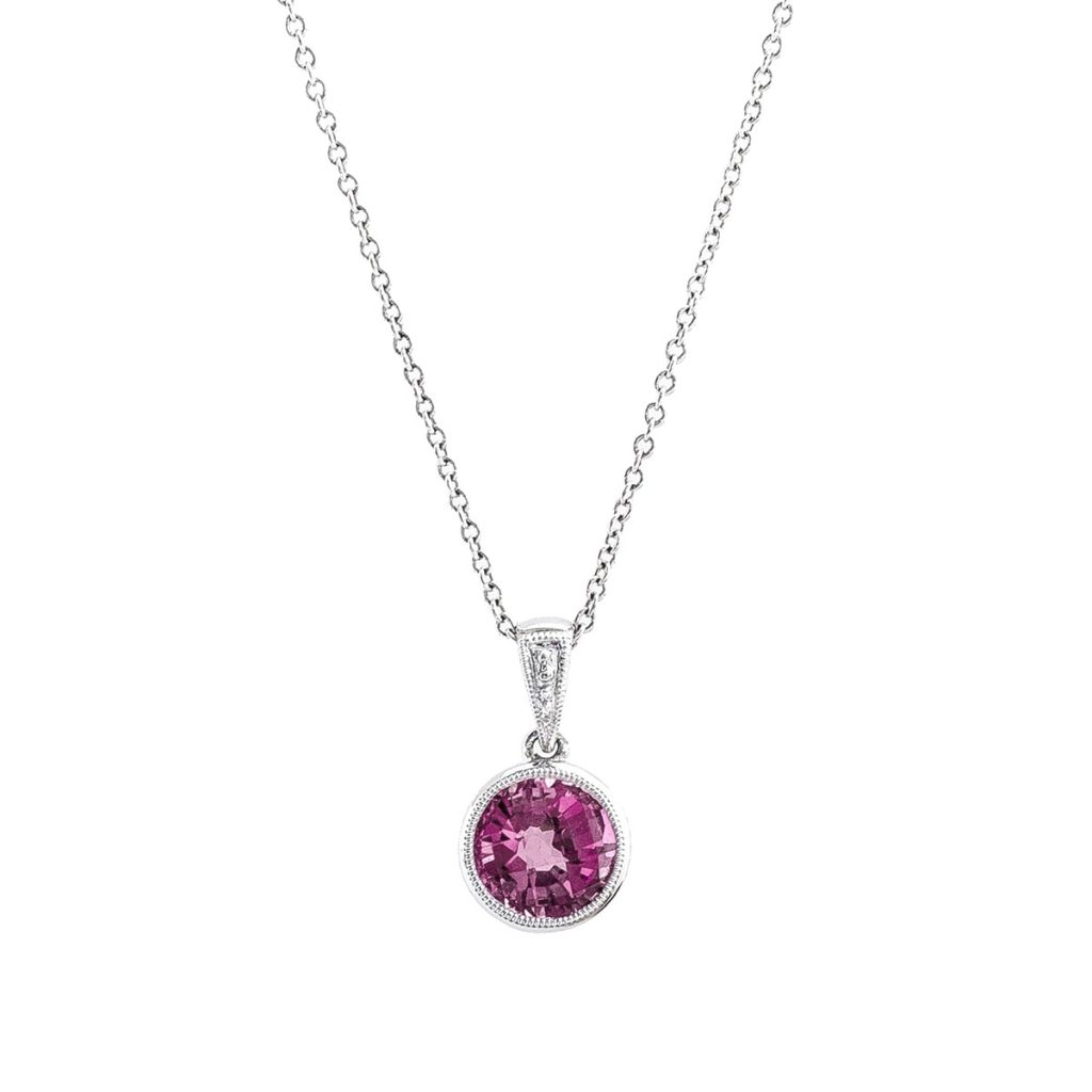 image of tourmaline anniversary jewelry