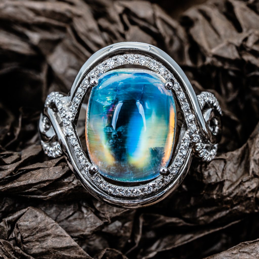 Moonstone Ring