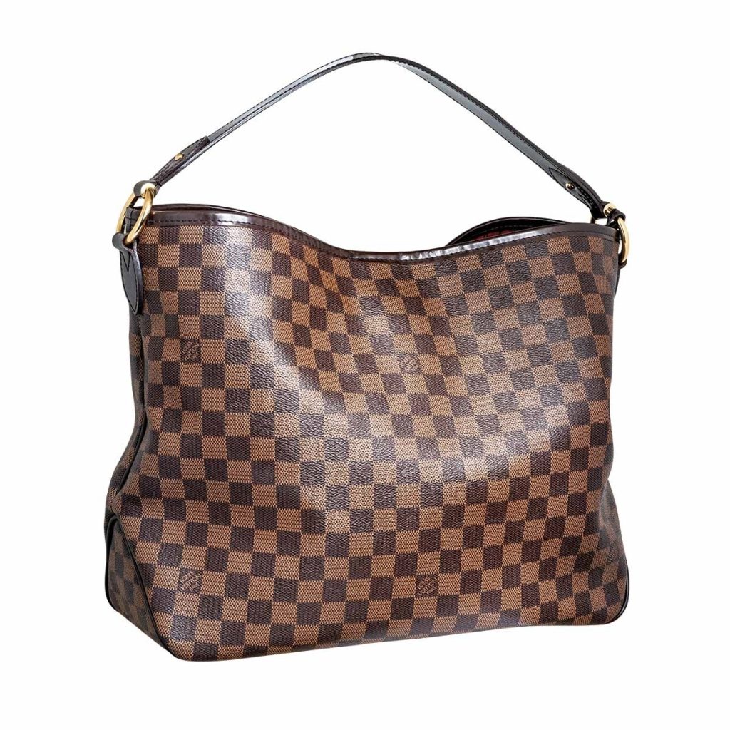 Vintage Louis Vuitton travel bag.