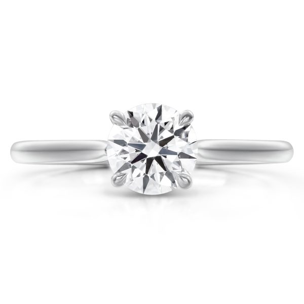 New Hearts On Fire 0.18 Carats Diamond Camilla Solitaire Engagement Ring