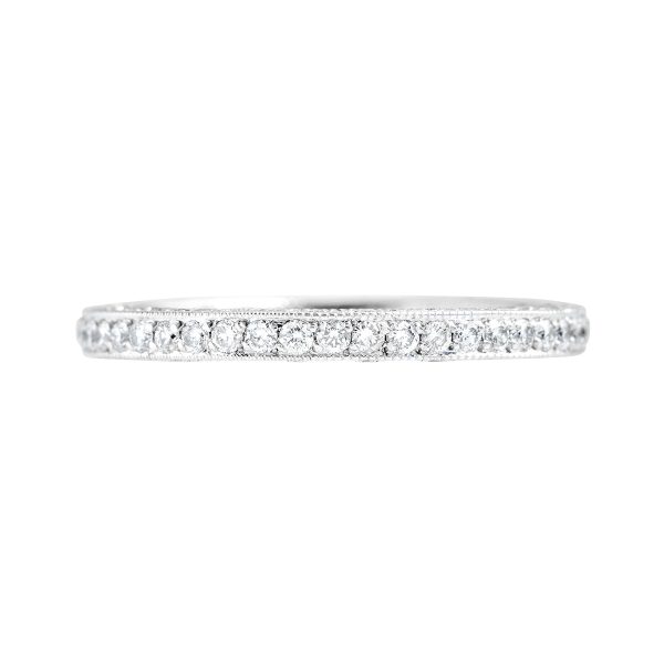 Vintage Tacori 0.77 CTW Diamond Eternity Band