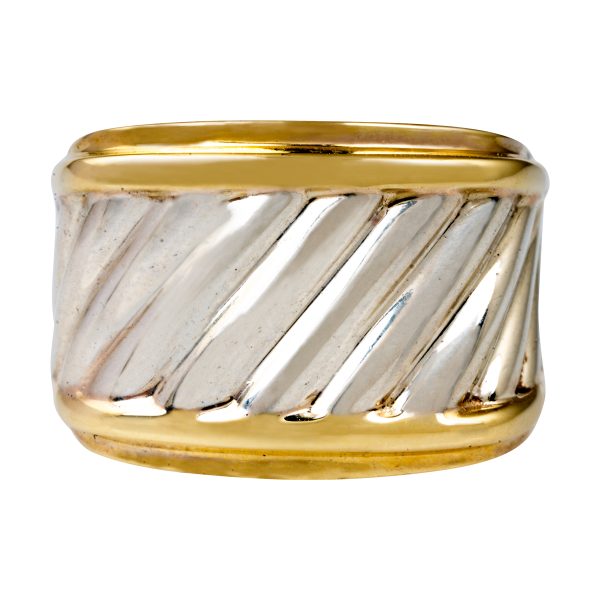 Vintage David Yurman Cigar Band Ring