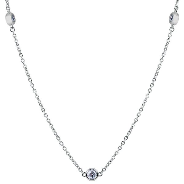 New Hearts On Fire 1.06 Carats Diamonds by the Yard 32" Necklace