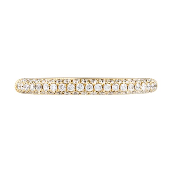 New Venetti 0.36 CTW Diamond Anniversary Band