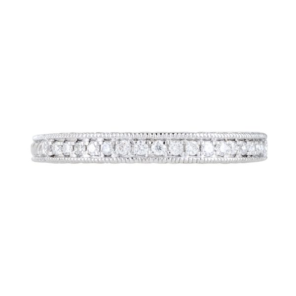 Vintage 0.30 CTW Diamond Anniversary Band